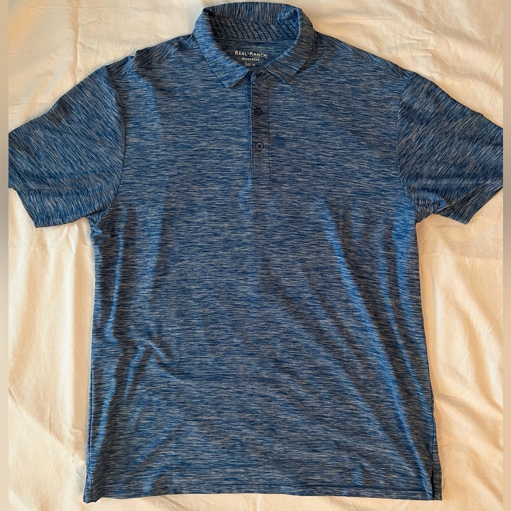 Real Ranch workwear mens polo shirt